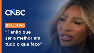 Serena Williams revela como mentalidade de campeã no tênis se traduz nos negócios | CNBC ORIGINALS