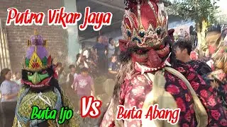 Buta Ijo & Buta Abang Bendrong Sekar | Reog Putra Vikar Jaya | Show Di Kenanga | Kesenian Indramayu