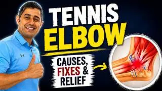 Tennis Elbow Exercises That ACTUALLY Work (Stop Making It Worse)