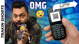 Aise Karte Hain Feature Phone Se UPI Payment 😯⚡️#TrakinShorts #Shorts