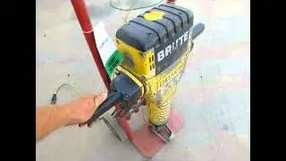 For Sale Lot of (3) Bosch Brute Electric Demolition Demo Jack Hammer bidadoo.com