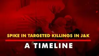 Rise in targeted killings in Kashmir in 2022: A timeline | Attack on Kashmiri pandit | Sunil Kumar