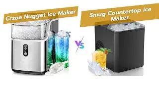 Сравнение льдогенераторов Nugget и Smug для кухонных помещений 🧊⚖️ |