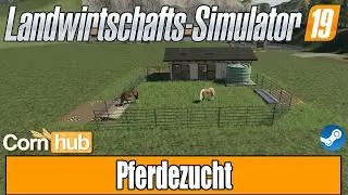 LS19 Modvorstellung - Pferdezucht - LS19 Mods