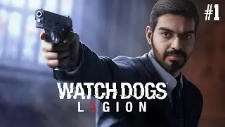 Watch Dogs Legion Gameplay In Hindi Part-1