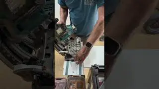 I ruined my track saw rail