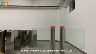 QR Code Glass Turnstiles,Swing Gates,Glass Door PDF-RS Security Co.,Ltd