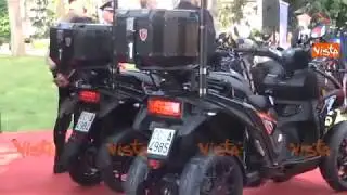 I nuovi Qooder speciali per i Carabinieri