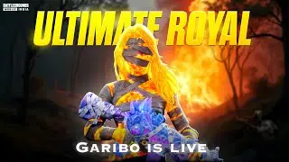 The OG players vs Garibo || Ultimate Royale💀 BGMI LIVE | GariboIsLive