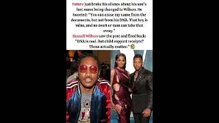 A War of Words Over a Son: Future and Russell Wilson Clash Online. #shorts #future #ciara