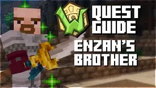 Enzan's Brother - Wynncraft Quest Guide [UPDATED]