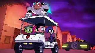 Teen titans go to Robin movie premiere (10/11)