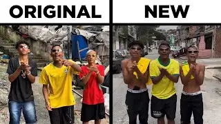 Mc Xangai Menina Do Job vs Mc Menor jp Menina De Vermelho vs Mc Collin / Original vs New