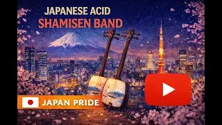 Japanese Acid Jazz Shamisen Band / Japan Pride  (Full Album)