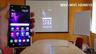MKF-WiFi-HDMI19 wifi bezdr&aacute;tov&yacute; HDMI adapt&eacute;r, MirrorScreen