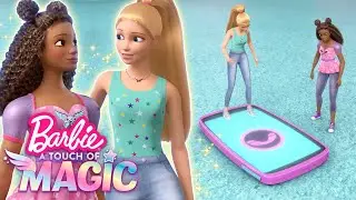 Barbie i Barbie zostają zmniejszone! | Barbie Szczypta magii