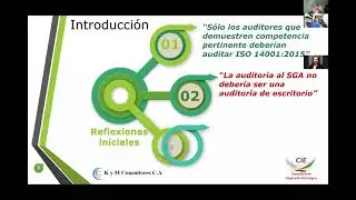 Buenas prácticas auditoria ISO 14001