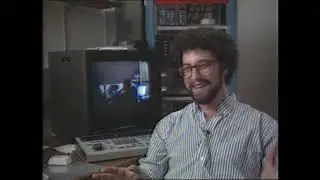 Herb Jellinek discusses the CoLab group's Meeting Analyst Workstation