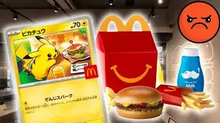 Des sclapeurs profitent de la collab macdo pok&eacute;mon