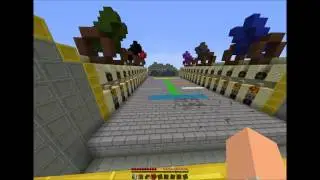 Minecraft Tower Defense Mini-Game 1.6.2
