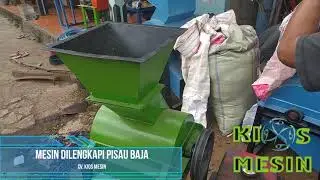 Mesin Penghancur Limbah Kain Busa Springbed -  Mesin Giling Limbah Kain majun