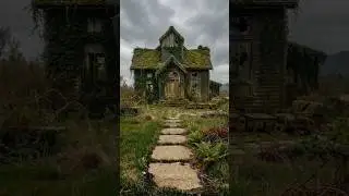 Abandoned Hut to Family Dream Home 😱 #renovation #restoration #timelapse