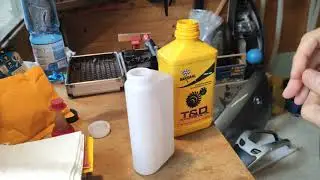 ALBASMOTO  BMW R1200RT sostituzione olio del cambio