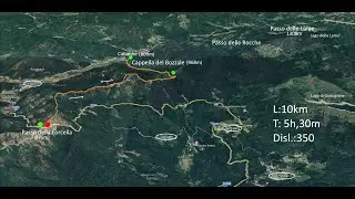 26 8 2025 Passo della Forcella- Passo del Bozale-Cabanne