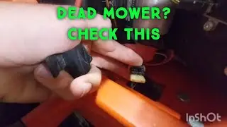 BadBoy mower lost power? simple fix