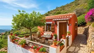 This Tiny Mediterranean House On A Hillside Feels Like A Private Sea View Retreat