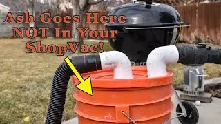 DIY Dust Collector For Your Grill