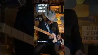 Guitar Music Live ! Show From Texas #guitar #music #blues