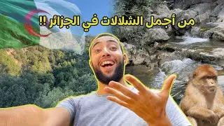 رحلة إلى شلالات الحمدانية: جوهرة طبيعية في ولاية المدية 💧🌿🇩🇿