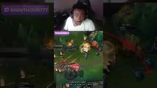 WORLD'S CRAZIEST BLITZ!!! | MASTERS XAYAH GAMEPLAY! #leagueoflegends #gameplay #nighthour