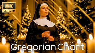 Monastic Gregorian Chant for Holy Stillness | Adoration Before the Blessed Sacrament
