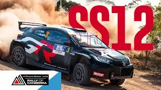 EROAD Australian Rally Championship Rally of Canberra SS12