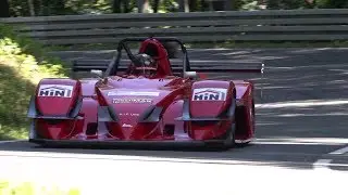 Hillrace I- Bergrennen 2019 New Track Record Alexander Hin Osella PA 30