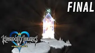 Kingdom Hearts Final Mix FINAL - Español - Guía 100% - Primera Partida - Experto - PS4