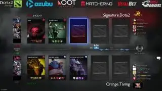 Signature.Trust vs Orange.Taring (ProDota Cup Season 9) - Game 1