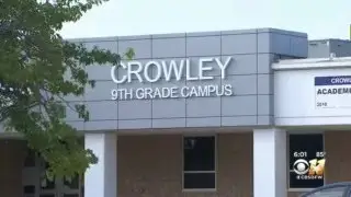 Cops Investigating After Video Surfaces Allegedly Showing Crowley ISD Teacher Putting Student In Cho