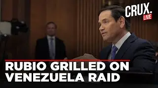 Live | Rubio Defends Maduro Ouster As Senate Committee Seeks Answers On Venezuela Raid