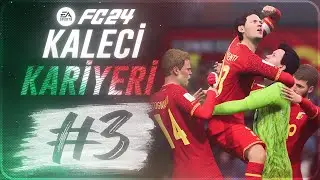 BACCIO'DAN TEKNİK DİREKTÖRE İNAT MÜTHİŞ PERFORMANS! - EA FC 24 Kaleci Kariyeri #3