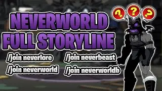 Neverworld FULL Storyline Quest Walkthrough - AQW