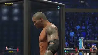 WWE 2K24 Elimination chamber part 2