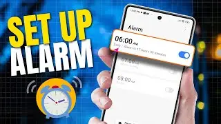 How to Set Up Alarms on Xiaomi, and Redmi Phones | Create Alarms on your Mi Phone