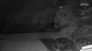 Security Camera Captures Fireball Flying Across Michigan Sky