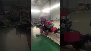 Small four-wheeler mini tractor 🚜🤩🔥#minitractor #shorts #tractor #farmequipment #machine #trending