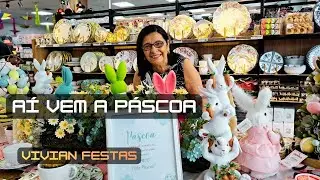 Pensou em festa? Vai na Vivian Festas.