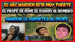 SMASH DEMOSTRANDO PORQUE EL ARC WARDEN ESTA MUY FUERTE EN LA 7.21