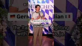 Germans vs Italians